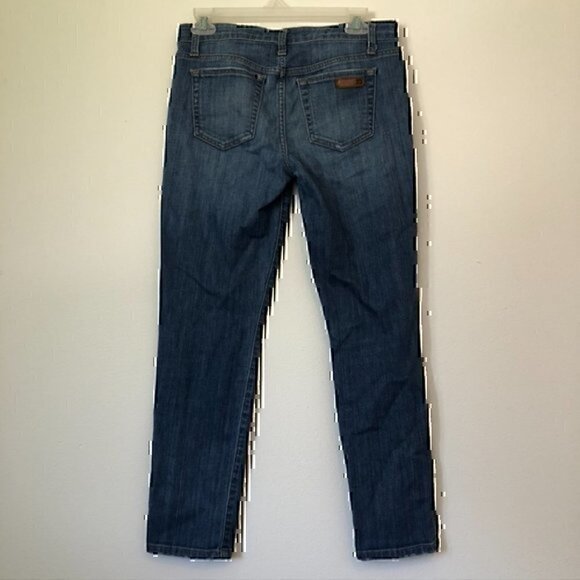 JOES JOE'S JEANS Frida Medium Wash Distressed Ripped Skinny Cropped Ankle Jeans - Picture 8 of 10